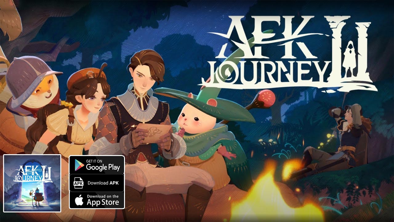 AFK Journey Gameplay Beta Test Android APK | AFK Journey Mobile RPG Game | AFK Journey by FARLIGHT 