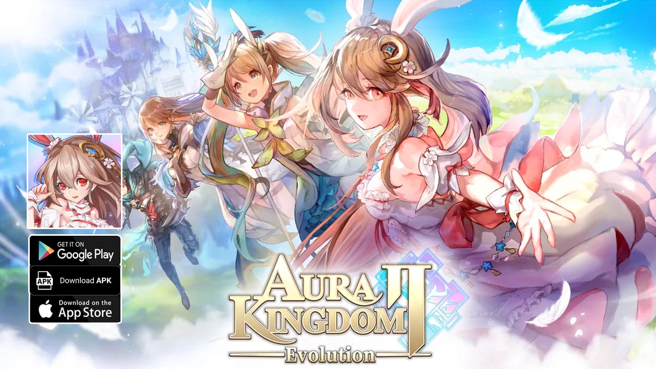 Aura Kingdom 2 Evolution Gameplay Android NFT Game | Aura Kingdom 2 Evolution Mobile P2E Game | Aura Kingdom 2 Evolution by AUDERE GAMING (HONG KONG) LIMITED