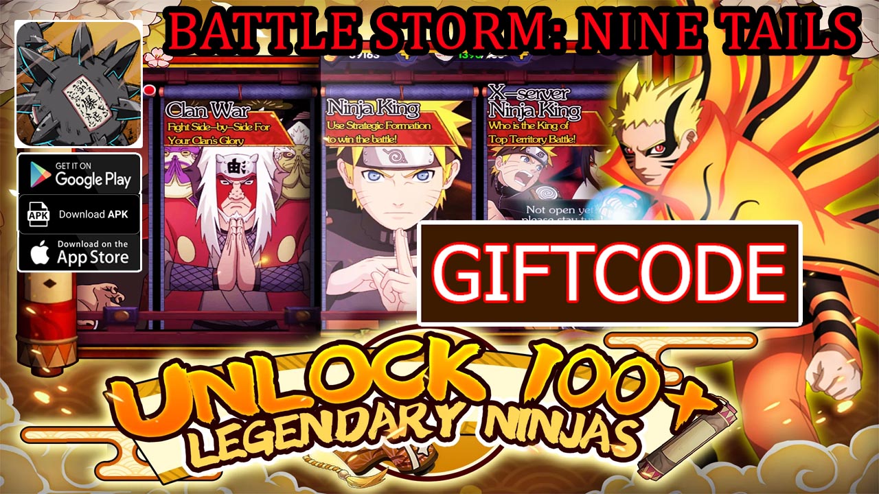 Battle Storm Nine Tails & 6 Giftcodes | All Redeem Codes Battle Storm Nine Tails - How to Redeem Code | Battle Storm Nine Tails by Jasmine Joy Johnson 