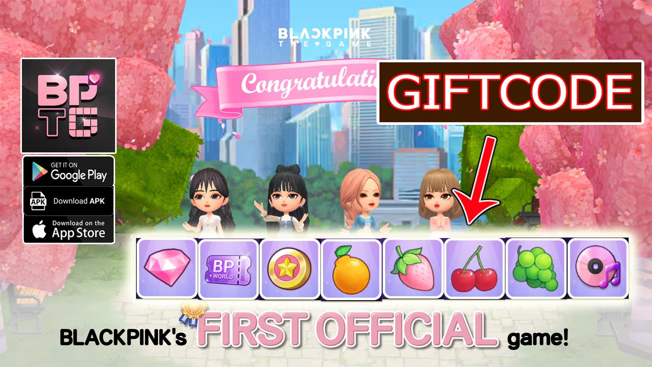 Blackpink The Game All Redeem Codes | Coupon Codes Blackpink The Game - How to Redeem Code | Blackpink The Game Code 