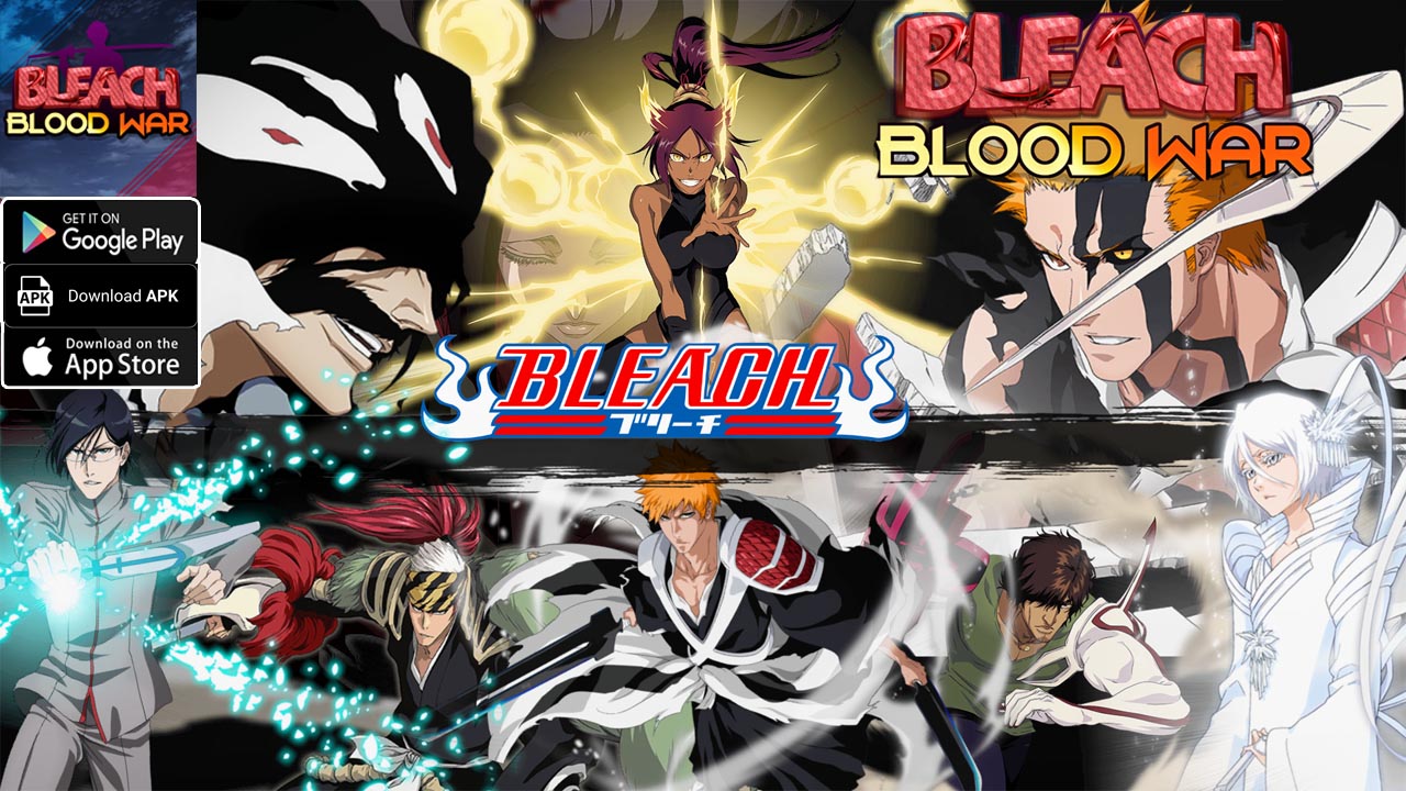 Bleach Blood War Gameplay Free VIP Android iOS Coming Soon | Bleach Blood War Mobile RPG Game 