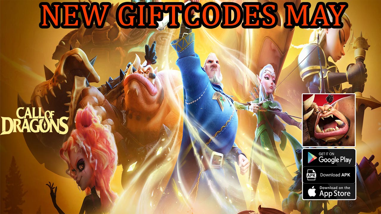 Call of Dragons & New Giftcodes May | All Redeem Codes Call of Dragons May 2023 - How to Redeem Code | Promo Code Call of Dragons 