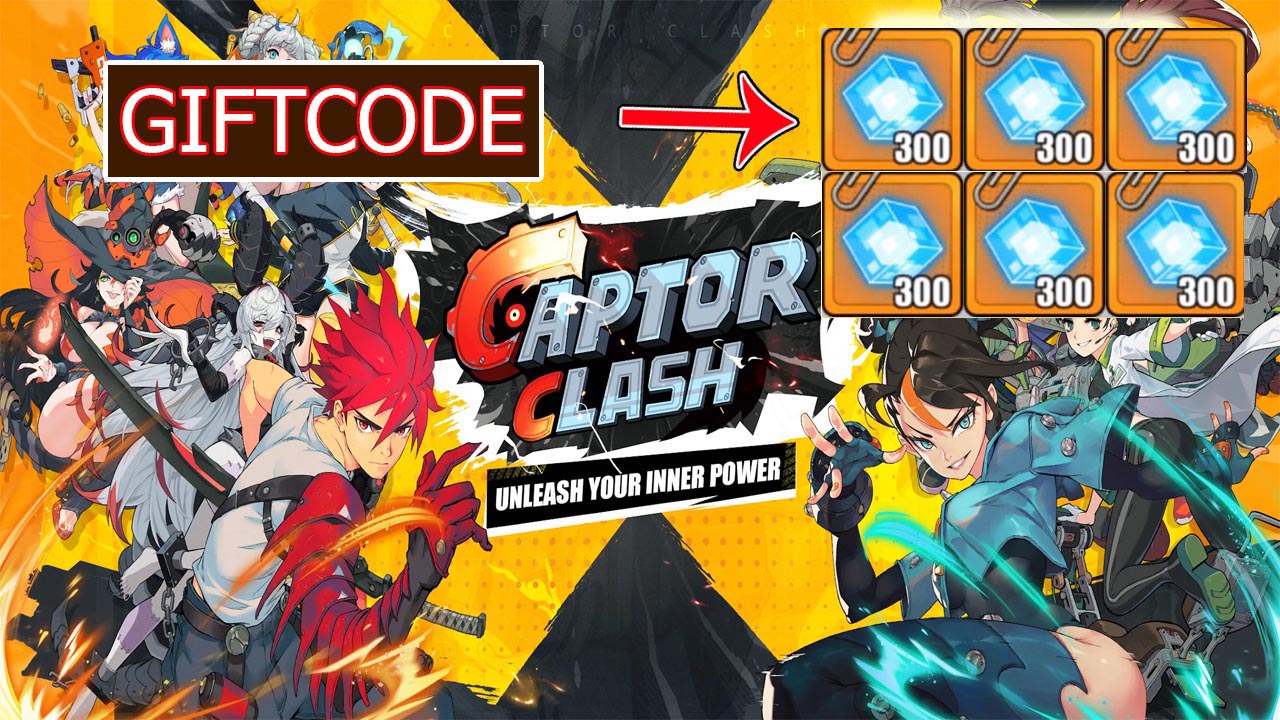 Captor Clash Global & 5 Giftcodes | All Redeem Codes Captor Clash Global - How to Redeem Code | Captor Clash by Fireland Co Limited 