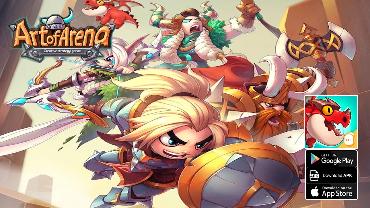 Champions Arena Idle RPG Gameplay Android APK Download | Champions Arena Idle RPG Mobile Game | Champions Arena Idle RPG by Potato Play 