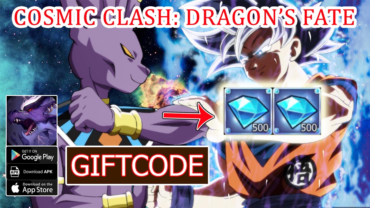 Cosmic Clash Dragon's Fate Gameplay & 2 Giftcodes Android APK | All Redeem Codes Cosmic Clash: Dragon's Fate - How to Redeem Code | Cosmic Clash - Dragon's Fate by Iron Tigers 