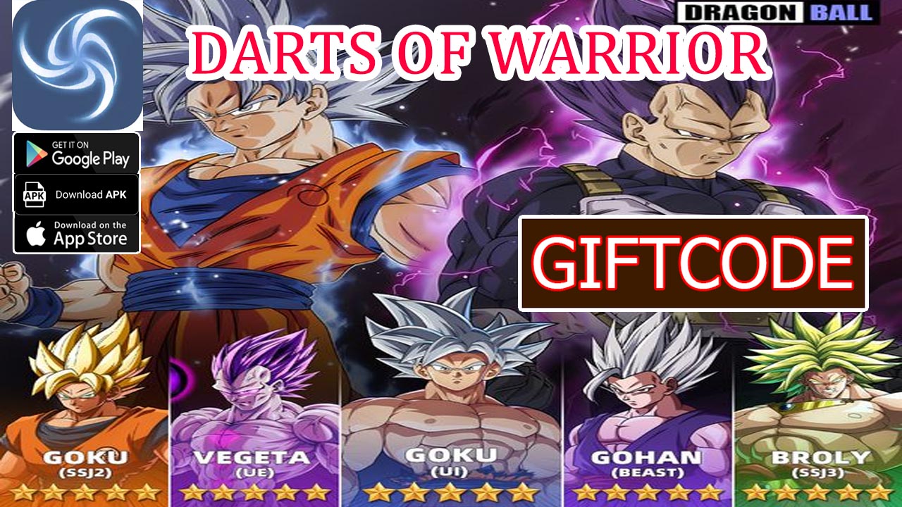 Darts of Warrior Gameplay & 2 Giftcodes | All Redeem Codes Darts of Warrior Dragon Ball iOS - How to Redeem Code | Darts of Warrior 