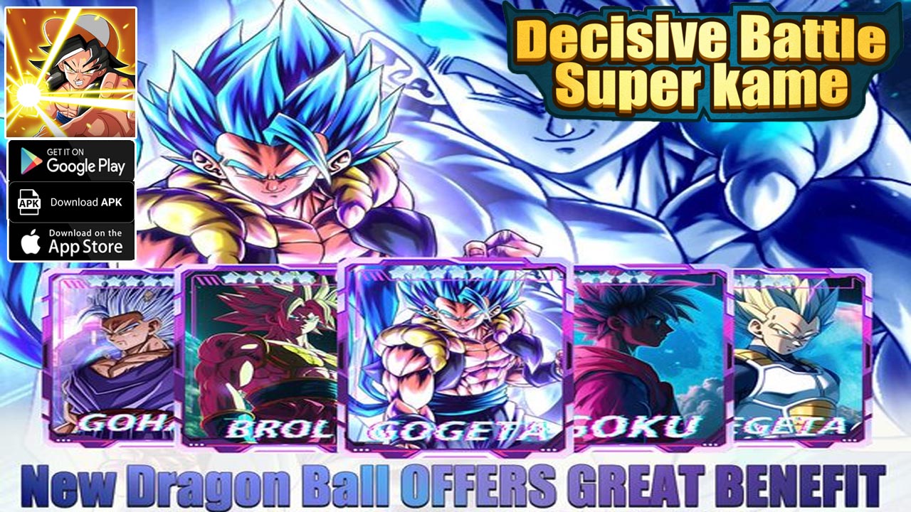 Decisive Battle Super Kame Gameplay Android APK Download | Decisive Battle Super Kame Mobile New Dragon Ball RPG | Decisive Battle Super Kame by Sherry Wolf 