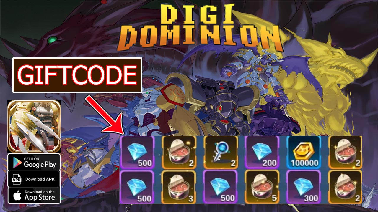 Digi Dominion & 6 Giftcodes Gameplay Android APK | All Redeem Codes Digi Dominion - How to Redeem Code | Digi Dominion by PR Gamer Studio 