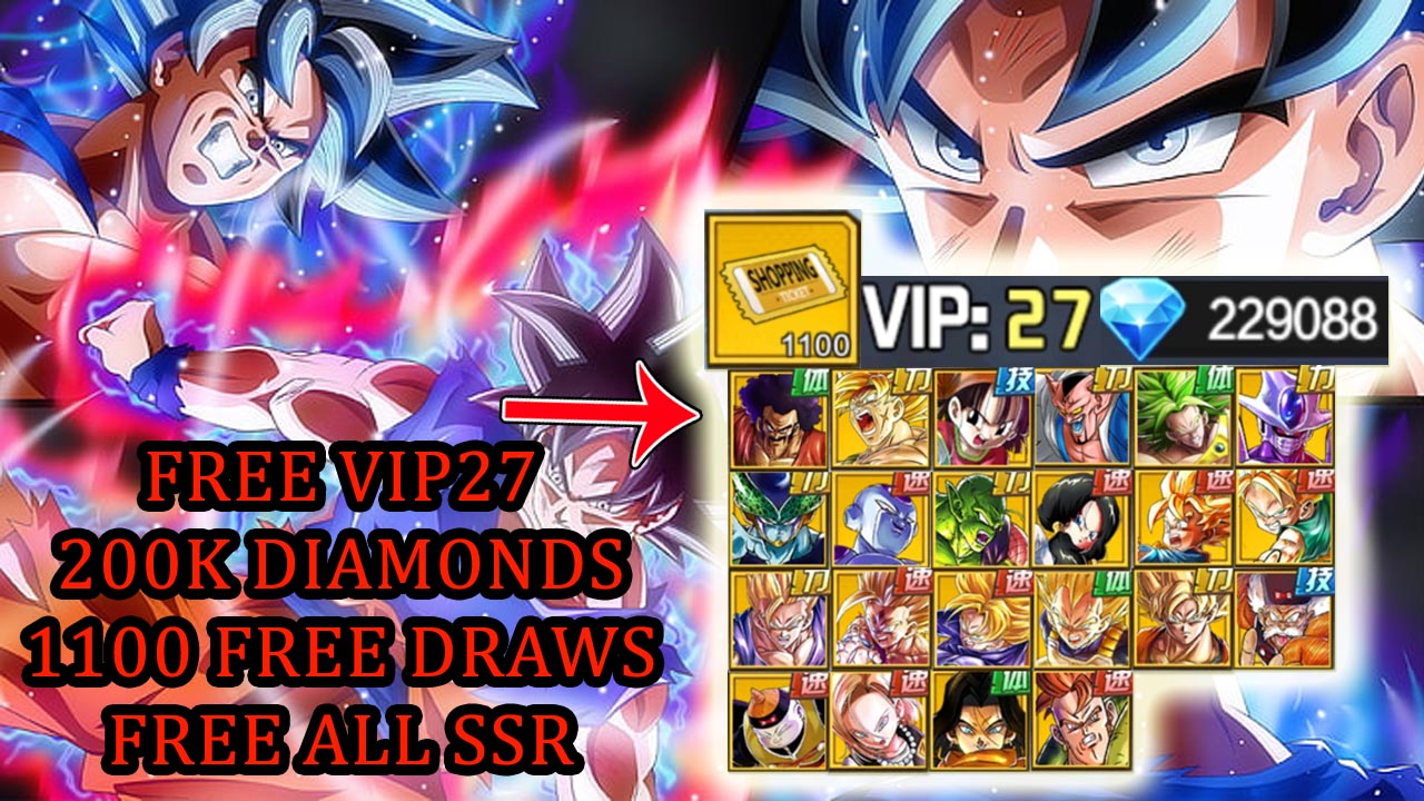 Dragon Ball Super Fighter 3D Gameplay & 3 Giftcodes Android APK | Dragon Ball Super Fight 3D Mobile RPG Game 