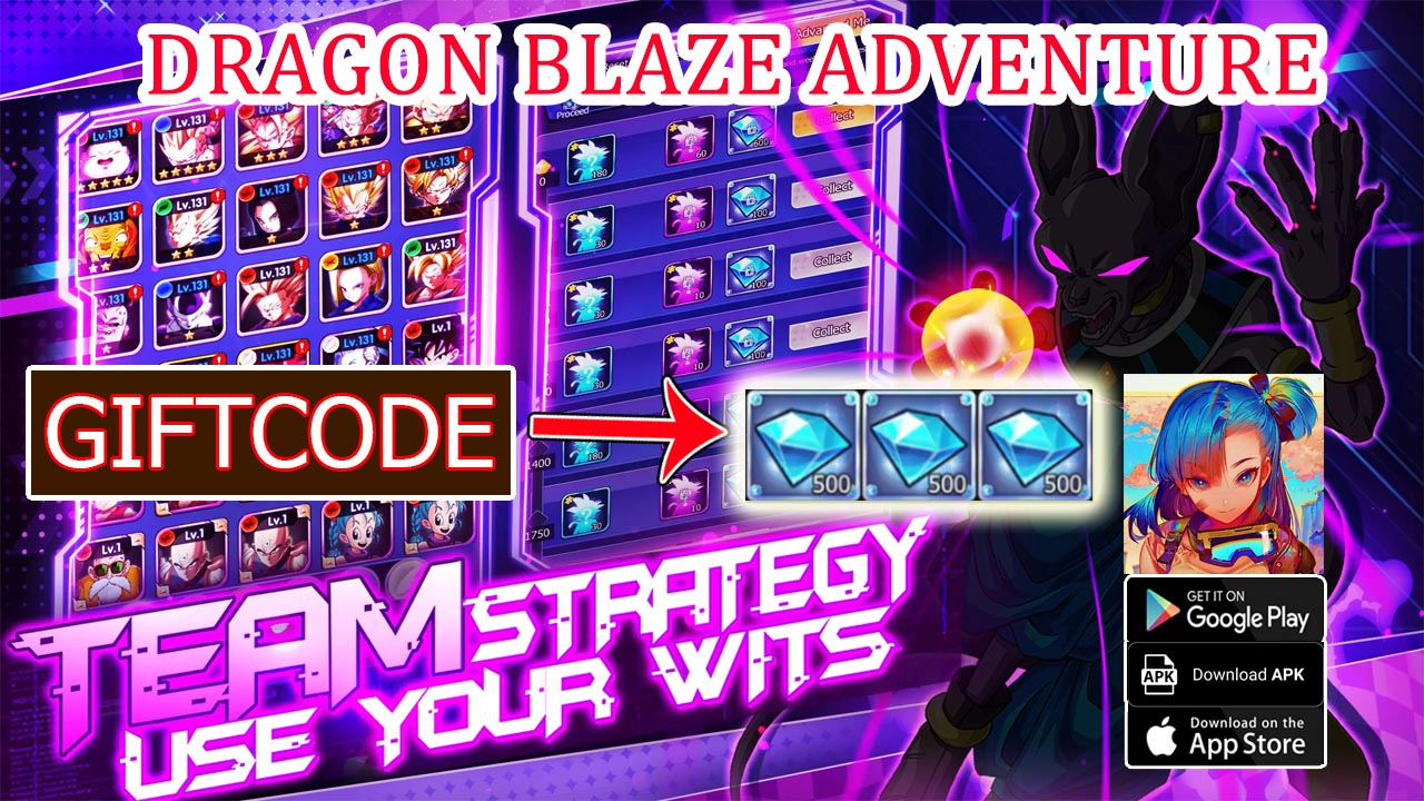 Dragon Blaze Adventure Gameplay & 2 Giftcodes | All Redeem Codes Dragon Blaze Adventure Dragon Ball RPG - How to Redeem Code | Dragon Blaze Adventure by Amalia Hill 