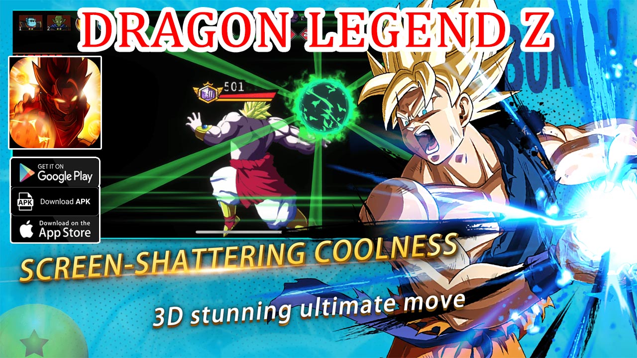 Dragon Legend Z Gameplay Android APK Download | Dragon Legend Z Mobile Dragon Ball RPG Game | Dragon Legend Z by Future Time Lords 
