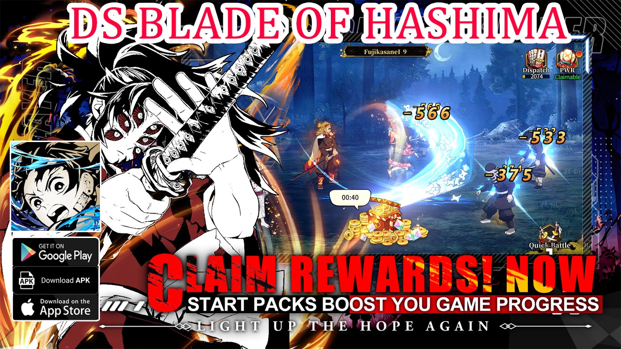 DS Blade of Hashira Gameplay Android iOS APK Download | DS Blade of Hashira Anime Demon Slayer Mobile Game | DS Blade of Hashira by Cody Christopher w 