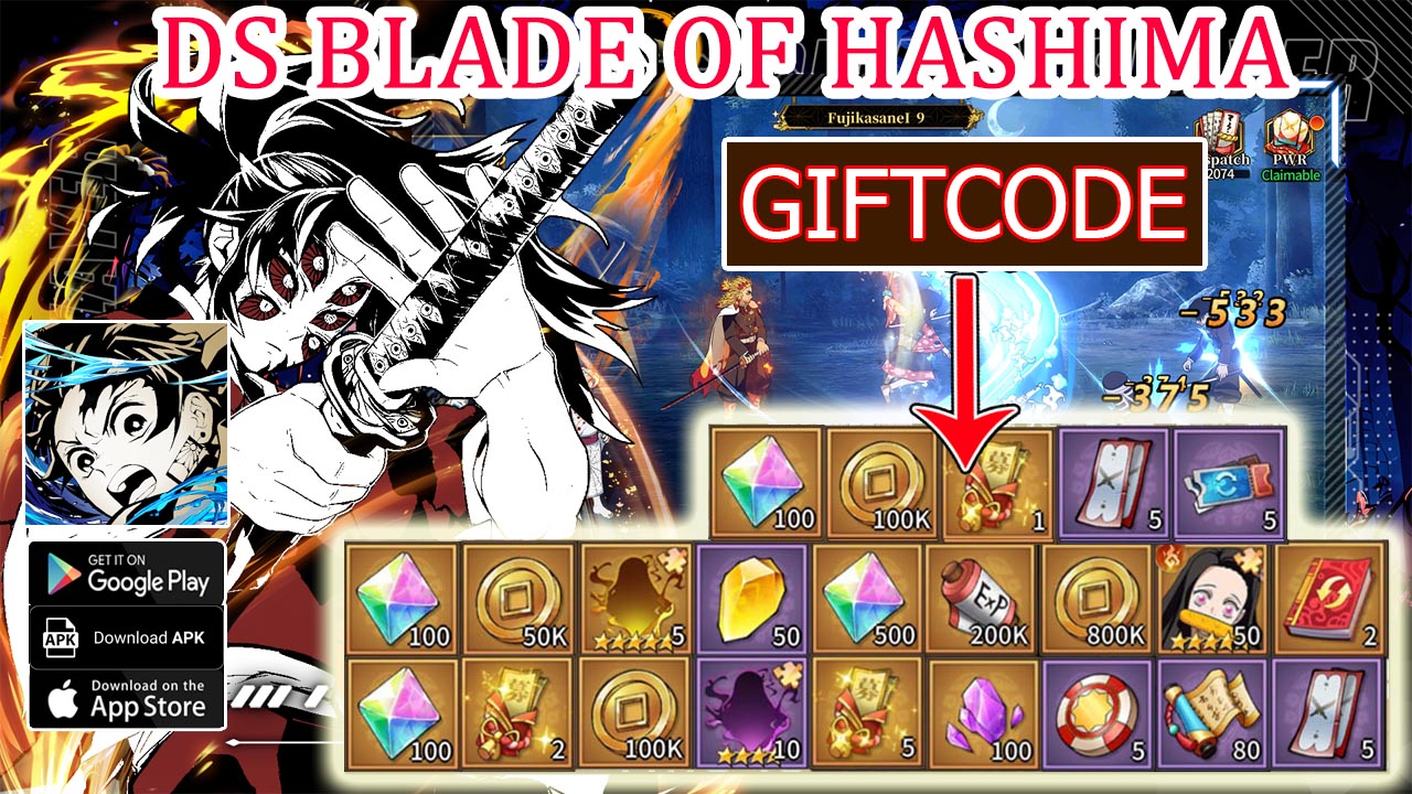DS Blade of Hashira & 4 Giftcodes | All Redeem Codes DS Blade of Hashira Demon Slayer - How to Redeem Code | DS Blade of Hashira by Cody Christopher w 