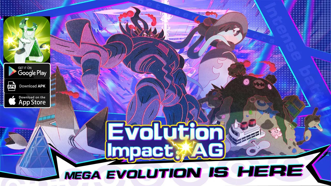 Evolution Impact AG Gameplay Android APK | Evolution Impact AG Mobile Pokemon RPG Game | Evolution Impact AG by zhangyd2963 