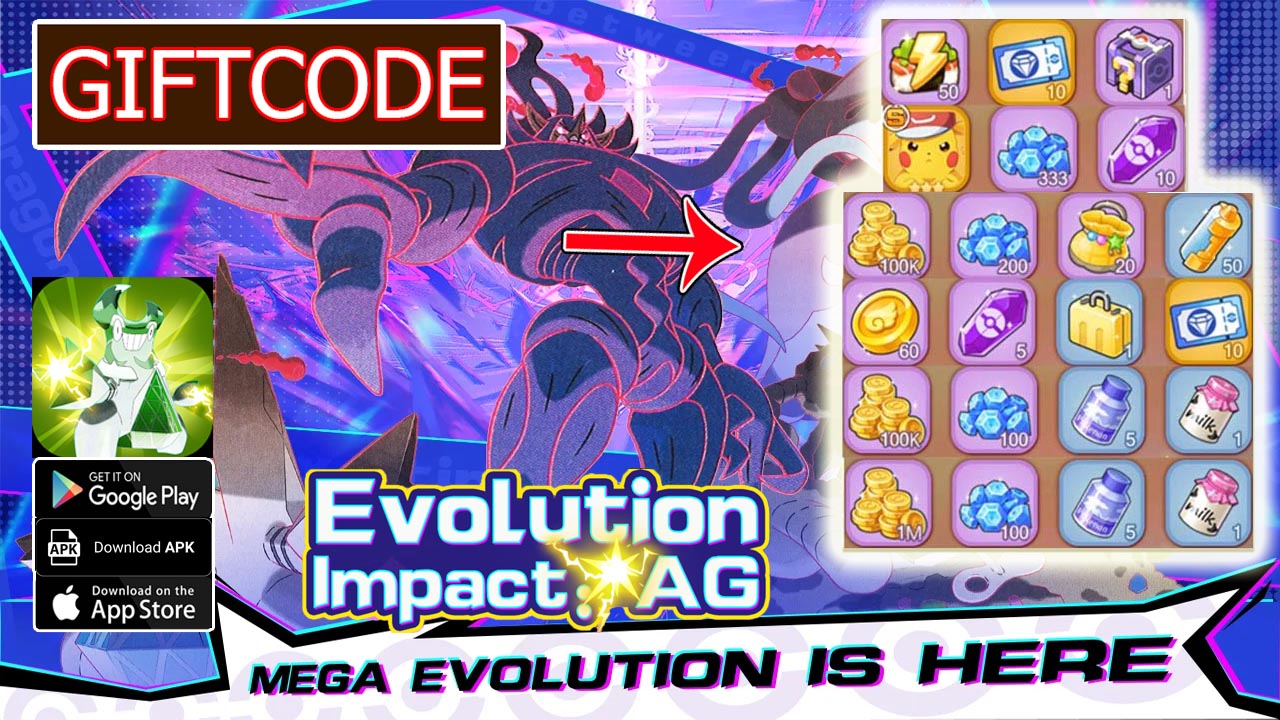 Evolution Impact AG & 6 Giftcodes | All Redeem Codes Evolution Impact AG - How to Redeem Code | Evolution Impact AG by zhangyd2963 