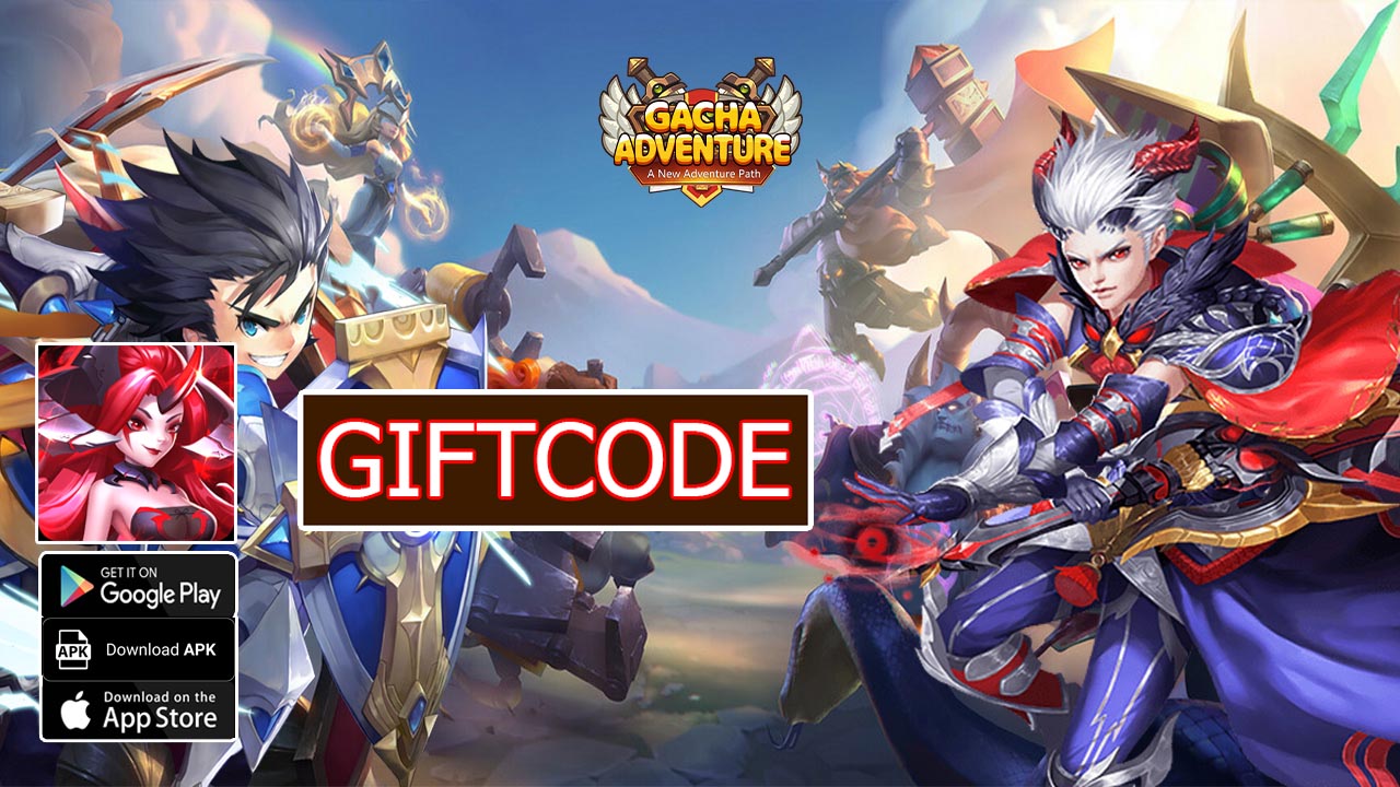 Gacha Adventure & 3 Giftcodes Gameplay Android | All Redeem Codes Gacha Adventure Cute Idle Game - How to Redeem Code | Gacha Adventure by UliangGame 