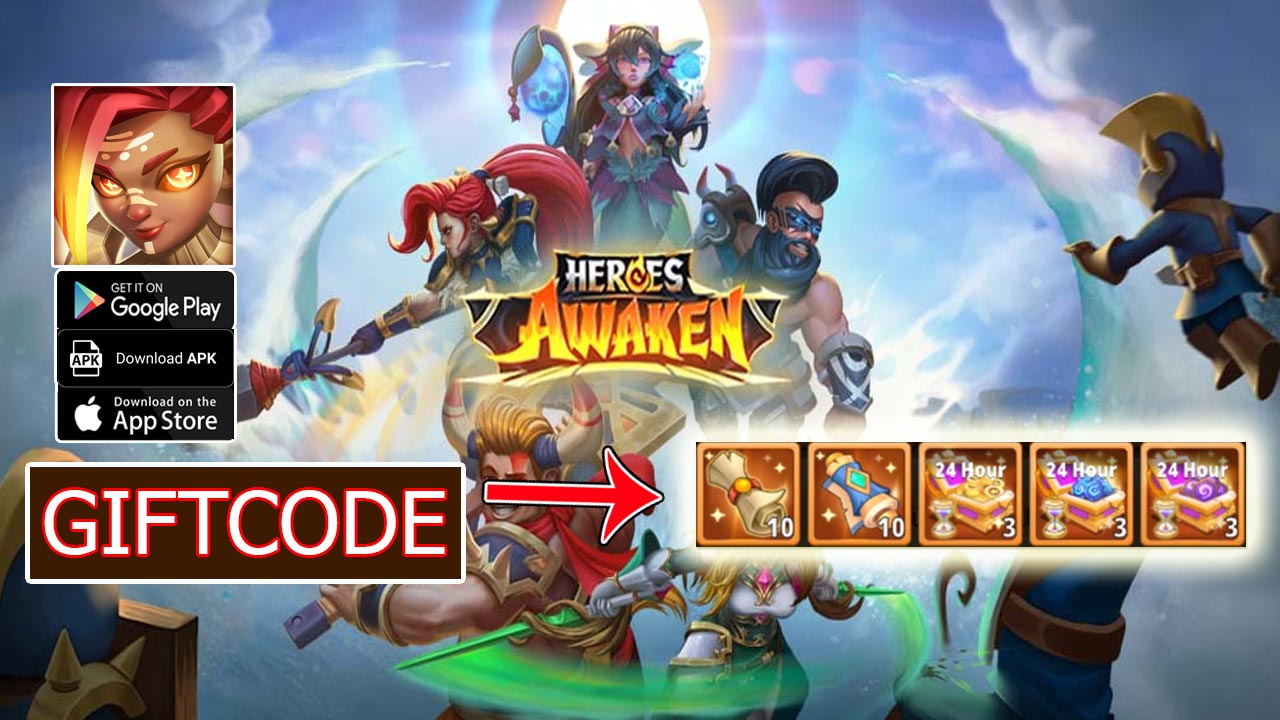 Heroes Awaken & Giftcodes | All Redeem Codes Heroes Awaken Idle RPG - How to Redeem Code | Heroes Awaken by Imba 