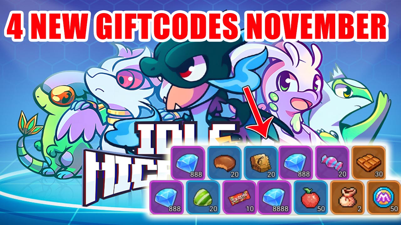 Idle Micromon & 4 New Giftcodes November | All Redeem Codes Idle Micromon - How to Redeem Code | Idle Micromon by MUSKANE 
