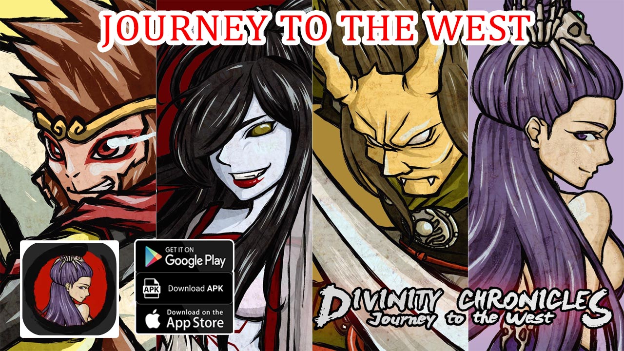 Journey To The West Gameplay Android iOS Steam | Journey To The West Mobile PC RPG Game | Journey To The West by Zhan Yu 