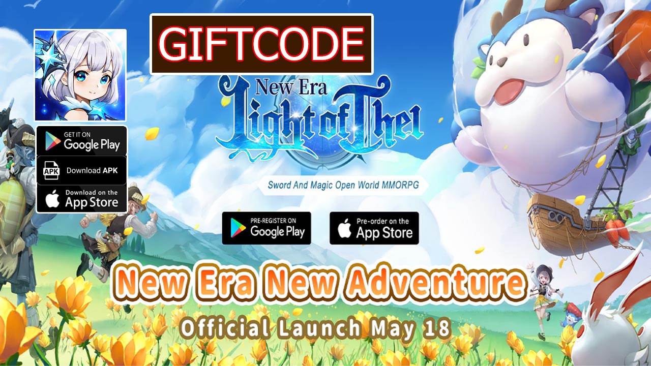 Light of Thel New Era & 5 Giftcodes | All Redeem Codes Light of Thel New Era - How to Redeem Code | Light of Thel New Era by Ling Ren Game Limited 