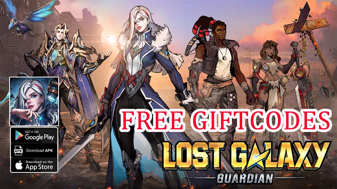 Lost Galaxy Guardian Gameplay & Giftcodes | All Redeem Codes Lost Galaxy Guardian Global - How to Redeem Code | Lost Galaxy - Guardian by 37 Mobile Games 