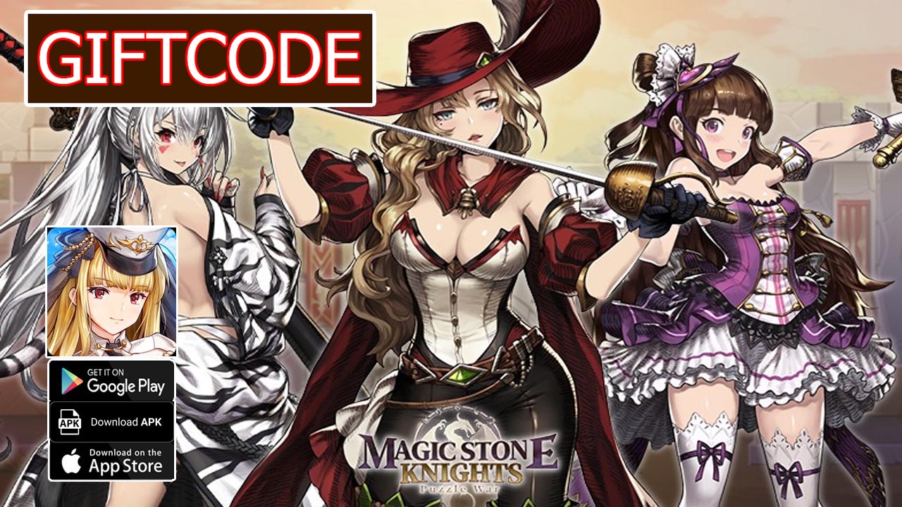 Magic Stone Knights Gameplay & Giftcodes Android iOS APK | All Redeem Codes Magic Stone Knights Mobile Puzzle RPG - How to Redeem Code | Magic Stone Knights by NEOWIZ 