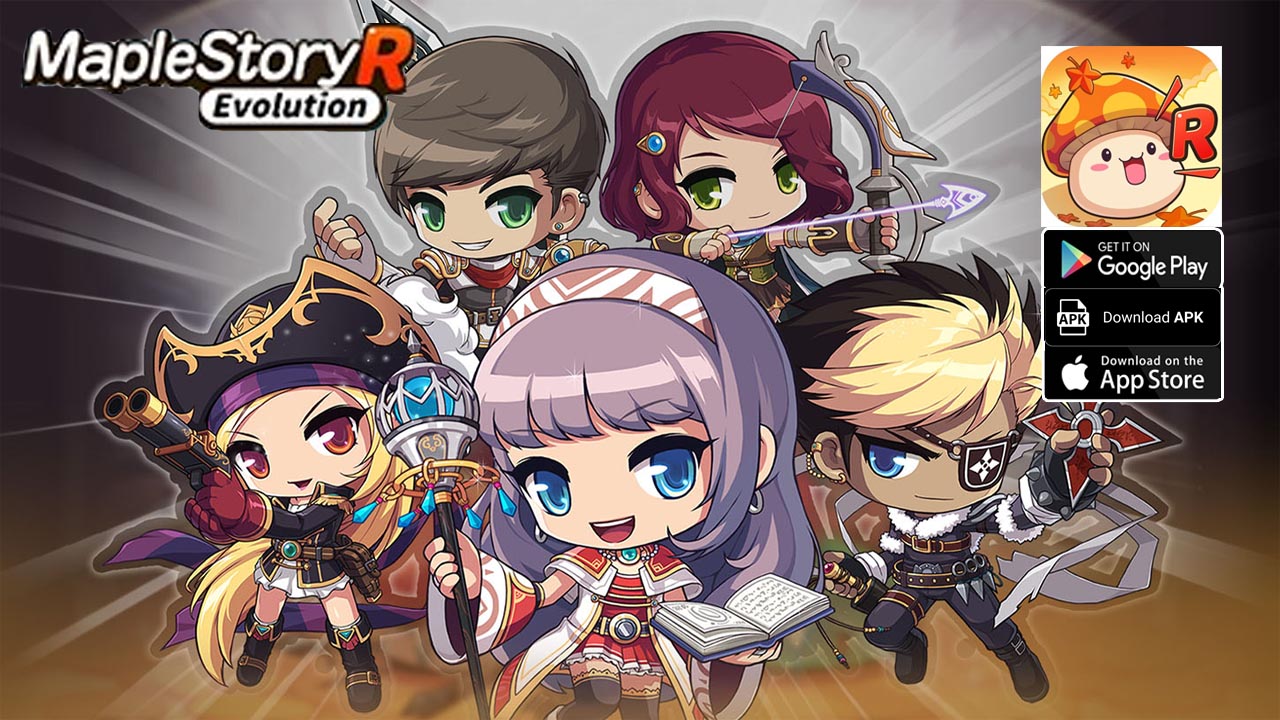 MapleStory R Evolution Gameplay Android iOS Coming Soon | MapleStory R Evolution SEA Mobile Upcoming RPG Game | MapleStory R Evolution by RASTAR GAMES (HK) CO LIMITED 