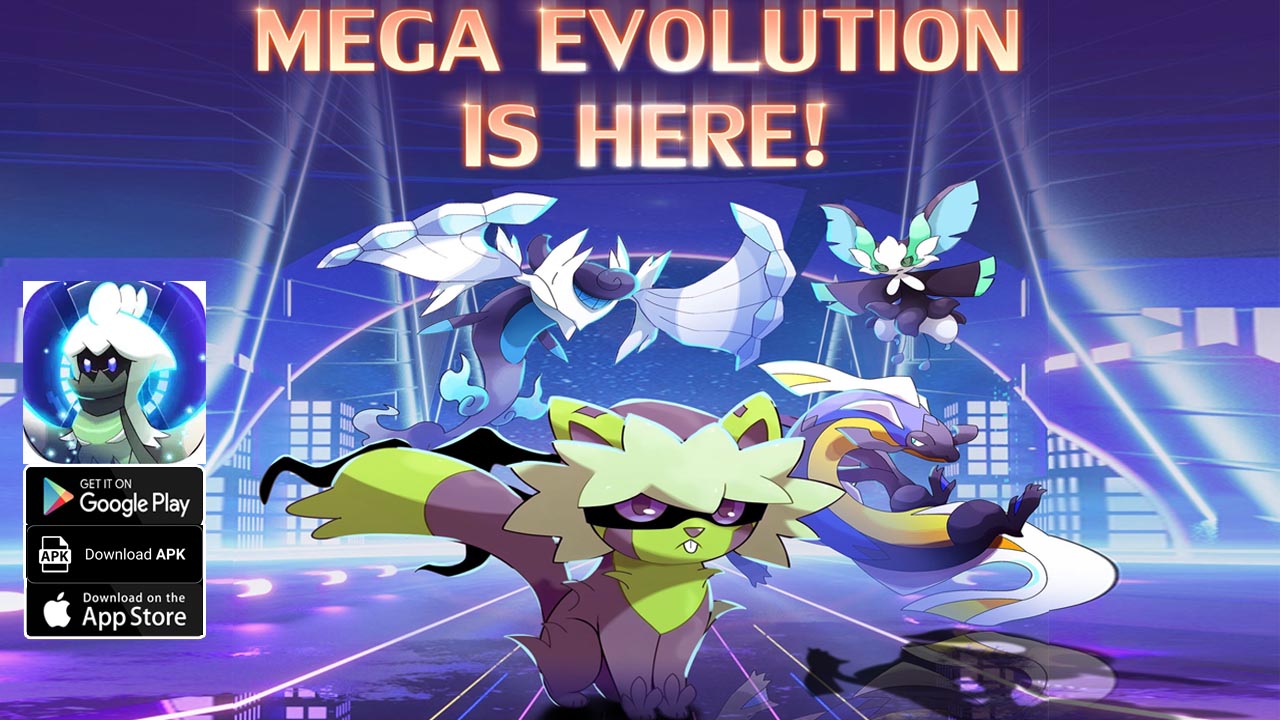 Master Trial Evolution Gameplay iOS Android APK | Master Trial Evolution Mobile Pokemon RPG Game | Master Trial Evolution by Xie Ruipeng 
