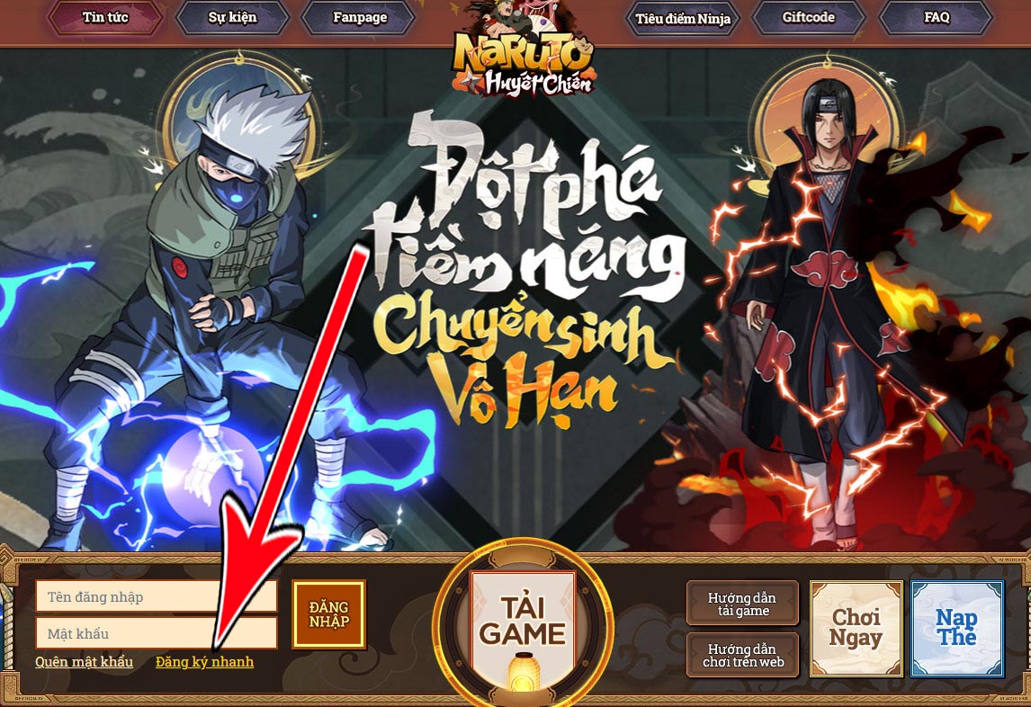 Nhẫn Giả Huyết Chiến Gameplay & 9 Giftcodes Cách nhập | Full Code Nhẫn Giả Huyết Chiến Mobile Naruto RPG Game 
