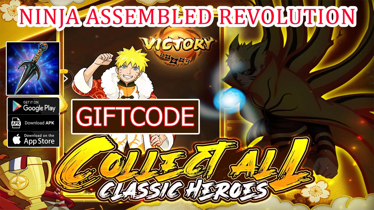 Ninjas Assembled Revolution Gameplay & Giftcodes | All Redeem Codes Ninjas Assembled Revolution Naruto - How to Redeem Code | Ninjas Assembled Revolution by Paul Stephen James 