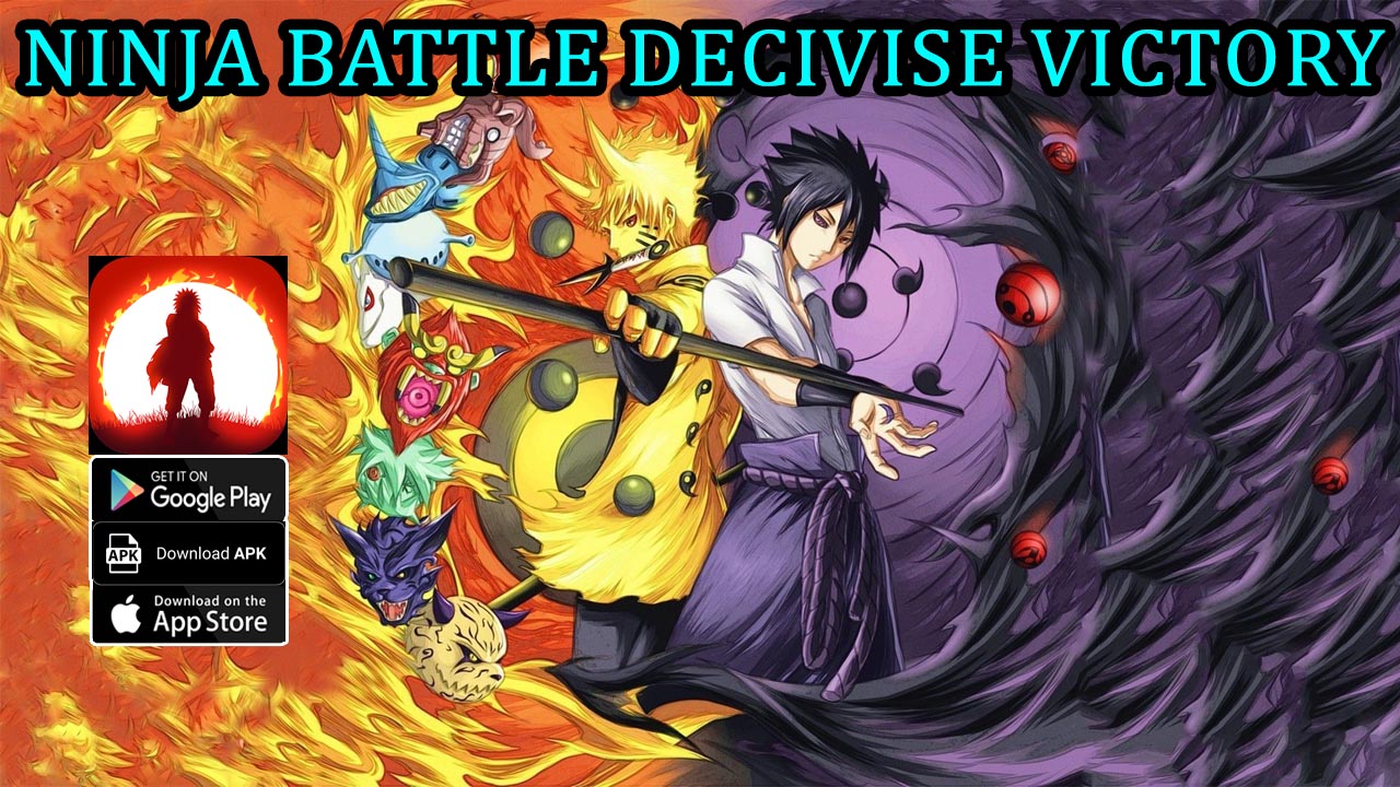 Ninja Battle Decisive Victory Gameplay Android APK | Ninja Battle Decisive Victory Mobile Naruto Idle RPG Game | Ninja Battle Decisive Victory by Maryanovsky David Noy 