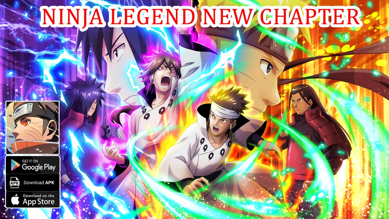 Ninja Legend New Chapter Gameplay Android APK Download | Ninja Legend New Chapter Mobile Naruto RPG Game | Ninja Legend New Chapter by Bantai Game lnc 