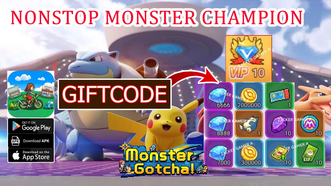 Nonstop Monster Champion Gameplay & Giftcodes | All Redeem Codes Nonstop Monster Champion - How to Redeem Code | Nonstop Monster Champion by Tusuf Ata 