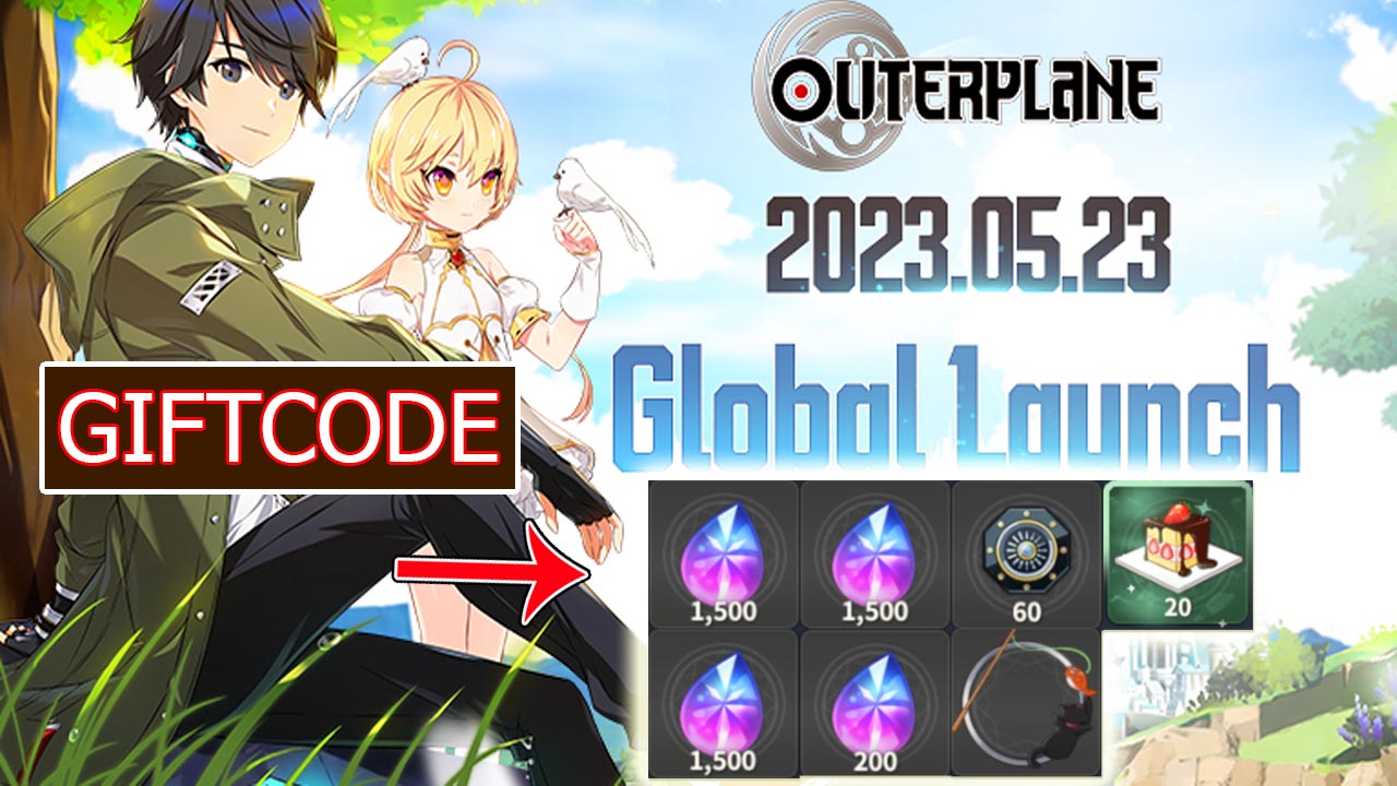 OUTERPLANE Global & 2 Giftcodes | All Redeem Codes OUTERPLANE Global - How to Redeem Code | OUTERPLANE - Strategy Anime by Smilegate Holdings Inc 