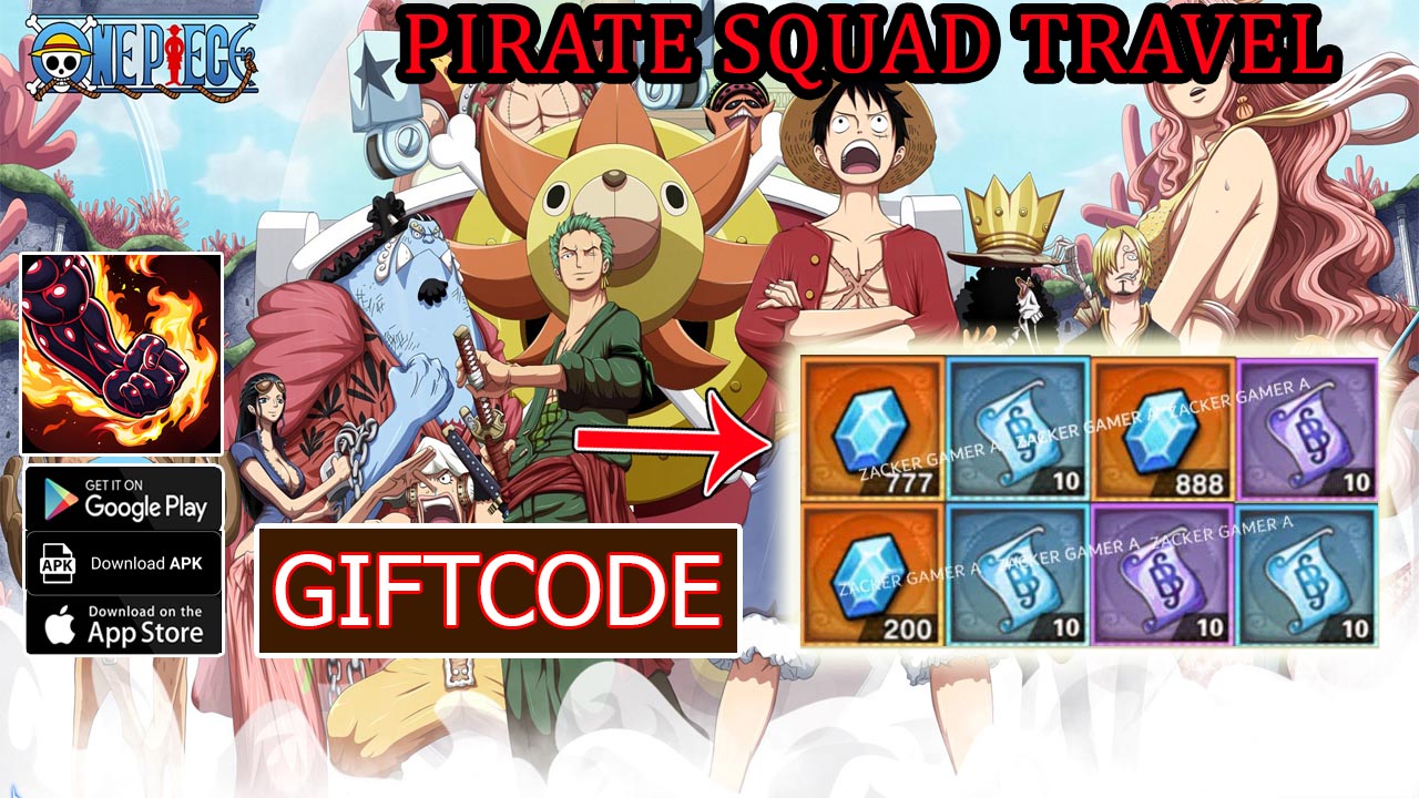 Pirate Squad Travel Gameplay & 6 Giftcodes Android APK | All Redeem Codes Pirate Squad Travel - How to Redeem Code | Pirate Squad Travel by Curtis Troy Brunet 