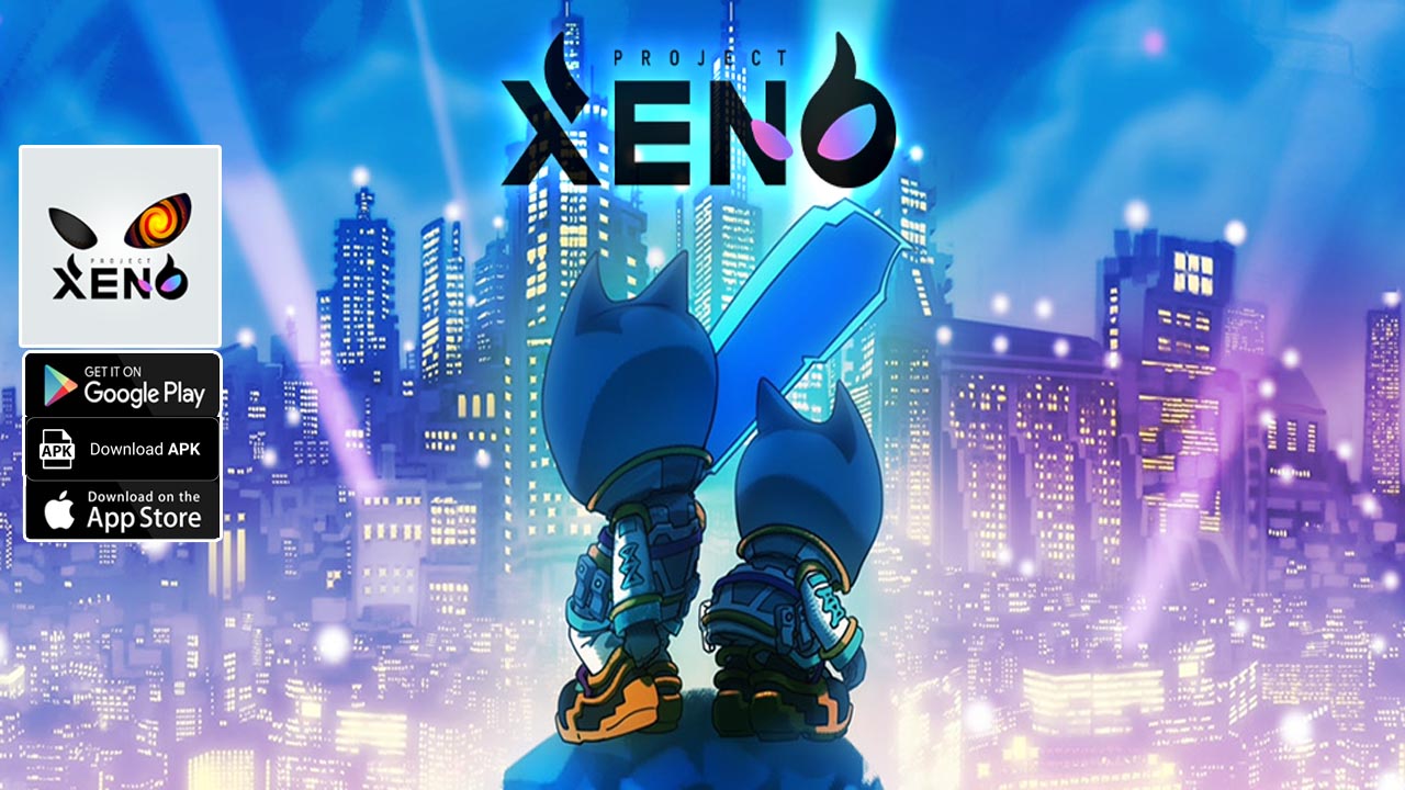 Project Xeno Gameplay Android iOS APK | Project Xeno Mobile NFT Game Free to Play P2E | Project Xeno by EPOCH FACTORY PTE. LTD 