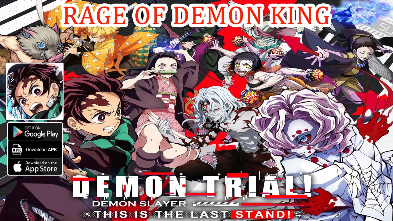 Rage of Demon King Gameplay Android iOS Coming Soon | Rage of Demon King Mobile Demon Slayer RPG Game | Rage of Demon King by Putian Junjie Network Technology Co Ltd 