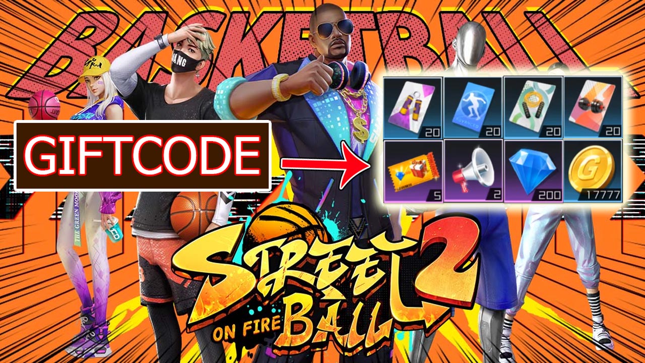 Streetball2 On Fire & 2 Giftcodes | All Redeem Codes Streetball2 On Fire - How to Redeem Code | Streetball2 On Fire by LMD Games 