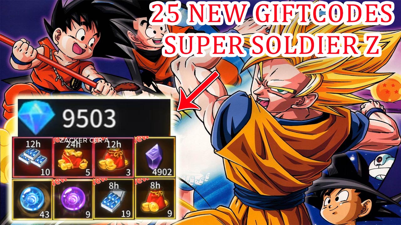 Super Soldier Z & 25 New Giftcodes | All Redeem Codes Super Soldier Z - How to Redeem Code 