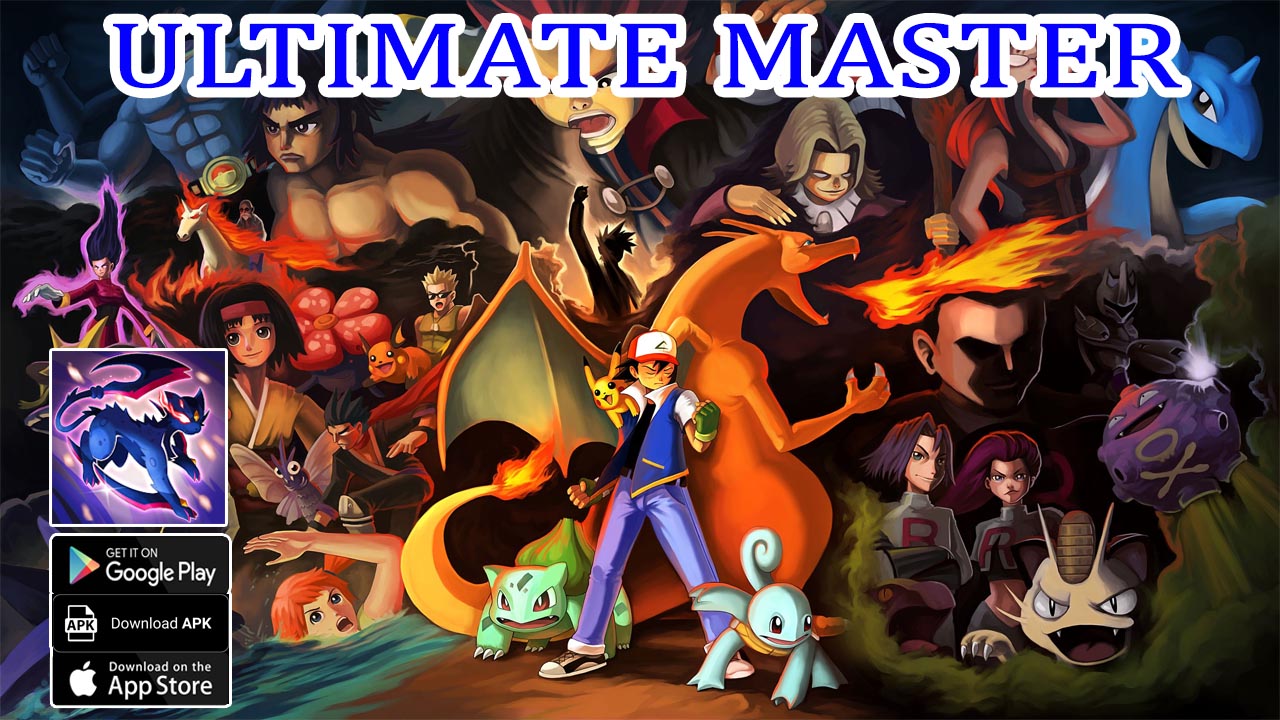 Ultimate Master Gameplay Android APK | Ultimate Master Mobile Pokemon Idle RPG Game | Ultimate Master by Ninetry Game LTD 