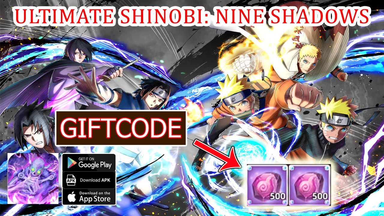 Ultimate Shinobi Nine Shadows Gameplay iOS & 2 Giftcodes | All Redeem Codes Ultimate Shinobi Nine Shadows - How to Redeem Code | Ultimate Shinobi Nine Shadows 