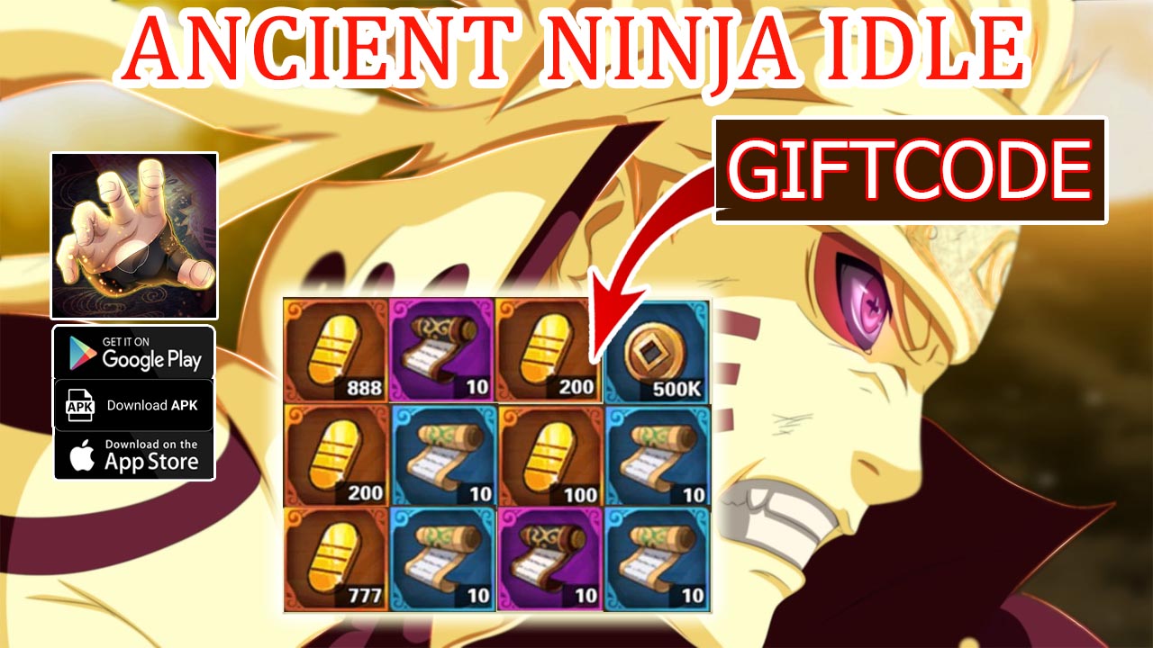 Ancient Ninja Idle & 7 Giftcodes Gameplay Android APK | All Redeem Codes Ancient Ninja Idle - How to Redeem Code | Ancient Ninja Idle by HKERNTYATS 