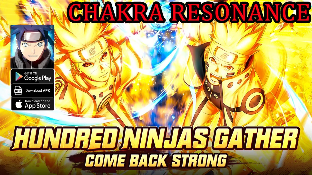 Chakra Resonance Gameplay Android iOS APK | Chakra Resonance Naruto RPG Game | Chakra Resonance by Venom Squad