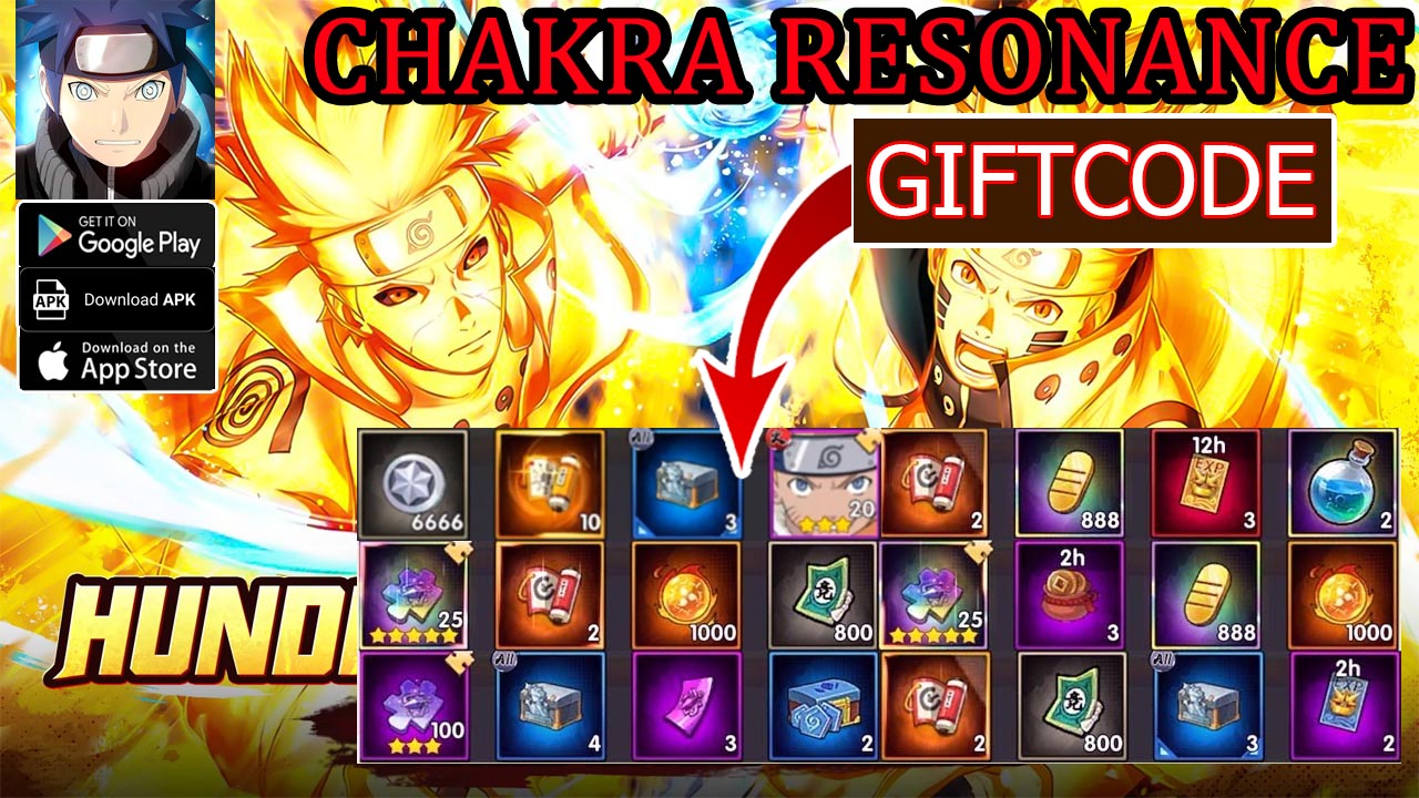 Chakra Resonance & 7 Giftcodes | All Redeem Codes Chakra Resonance Naruto - How to Redeem Code | Chakra Resonance by Venom Squad