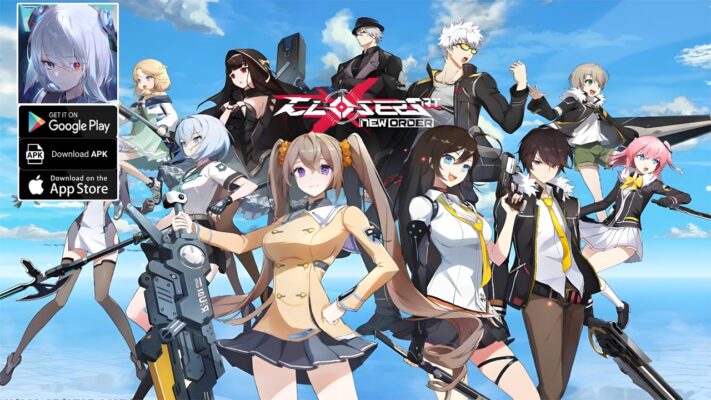 ClosersRT New Orders Gameplay Android iOS APK | ClosersRT New Orders Mobile RPG Game | ClosersRT New Orders by NADDIC GAMES 클로저스RT: 뉴 오더