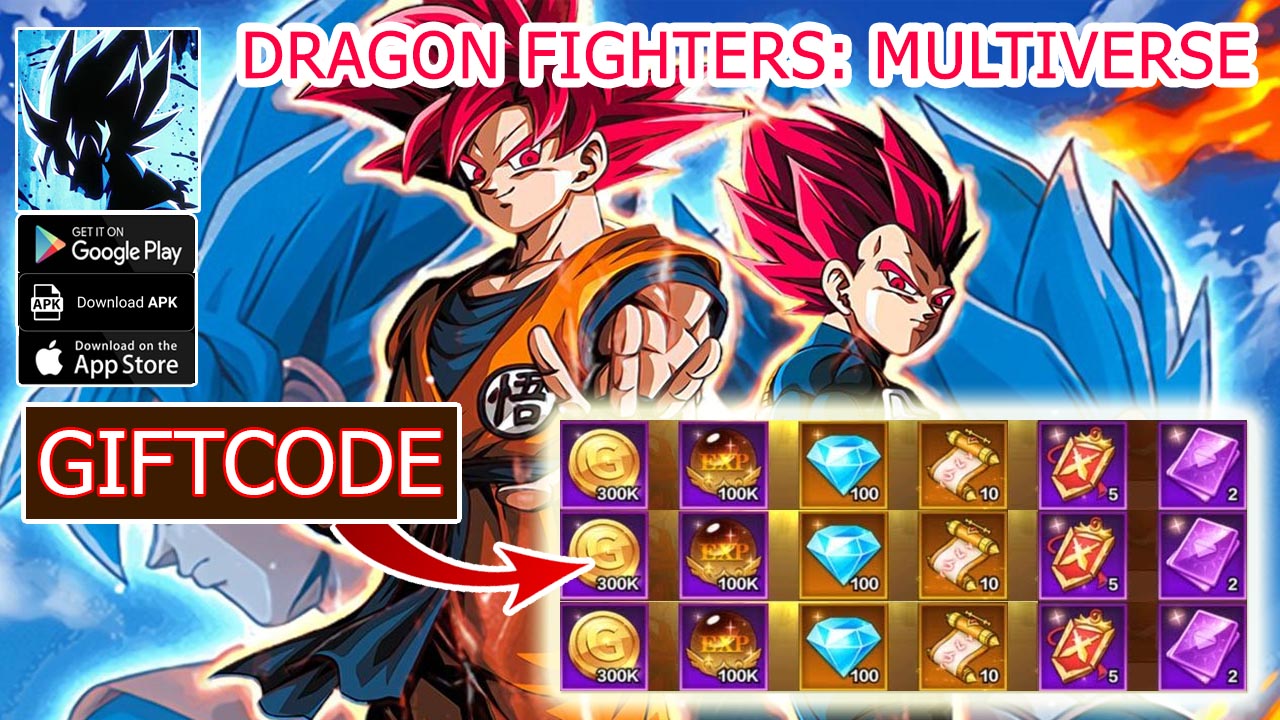 Dragon Fighters Multiverse & 3 Giftcodes | All Redeem Codes Dragon Fighters Multiverse - How to Redeem Code | Dragon Fighters: Multiverse by Xiang Zi Yun 