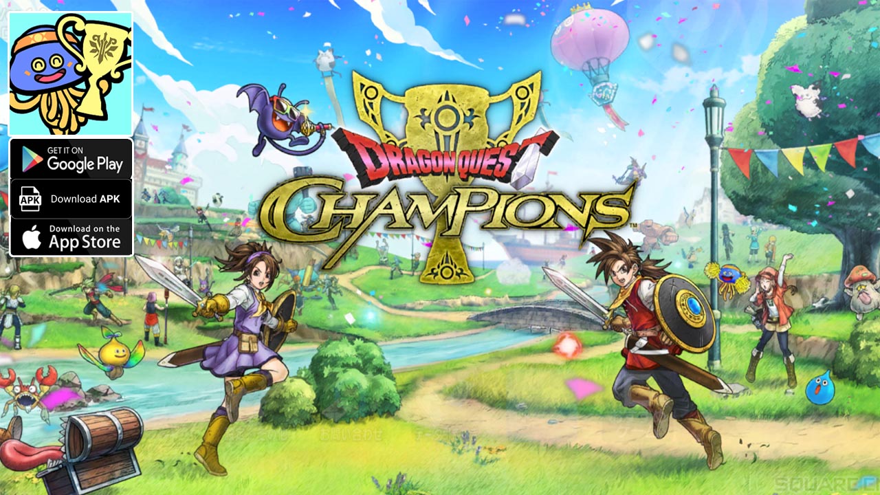Dragon Quest Champions ドラゴンクエスト チャンピオンズ Gameplay Android iOS APK | Dragon Quest Champions JP Mobile RPG Game | Dragon Quest Champions by SQUARE ENIX 