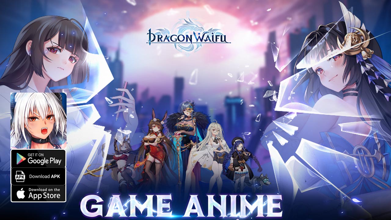 Dragon Waifu Thợ Săn Rồng Gameplay Android iOS Coming Soon | Dragon Waifu Thợ Săn Rồng Anime RPG Game | Dragon Waifu Thợ Săn Rồng 