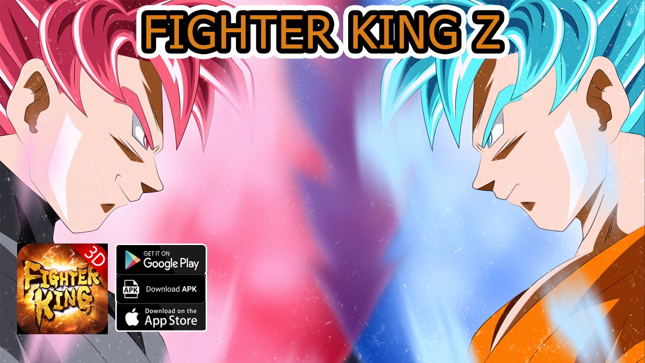 Fighter King Z Gameplay Android APK | Fighter King Z Mobile Dragon Ball RPG Game | Fighter King Z by Starry Instrument Dery 