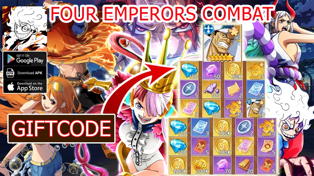 Four Emperors Combat & 4 Giftcodes | All Redeem Codes Four Emperors Combat - How to Redeem Code | Four Emperors Combat by KI TAK KWOK 